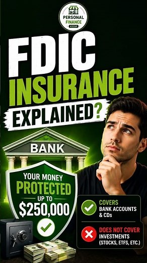 FDIC Insurance Explained (Is Your Money Safe?)