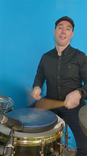 Acentos Seisillos Drum Pattern #drums #drumtutorial #drumming