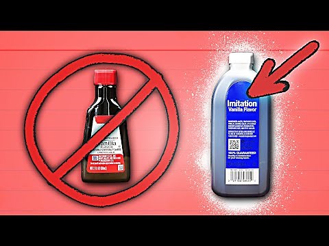 Why you SHOULD use imitation vanilla