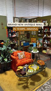 5.1K views · 60 reactions | This brand new antique mall in Tempe,...