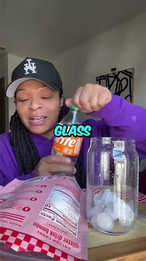 Sprite + Cotton Candy?! 😳🥤 @munchwithdes