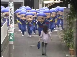 大一商会_パチンコ_ハットリくんCM 路地（握手）篇