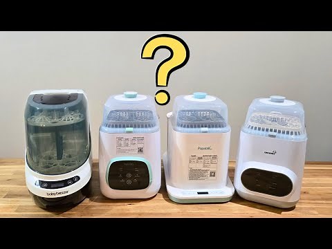 I tested 4 baby bottle washers for 30 days and found the best