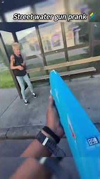 EPIC Water Gun Prank Goes Wrong?
