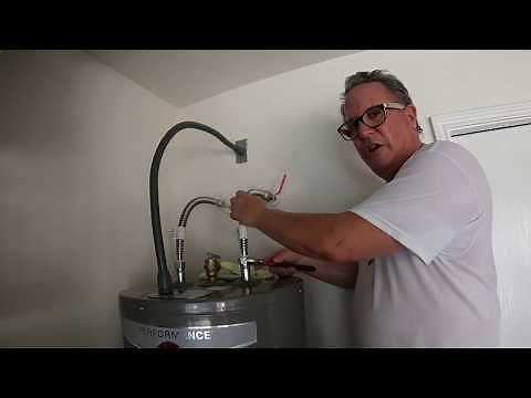 Replace Electric Hot Water Heater Rheem