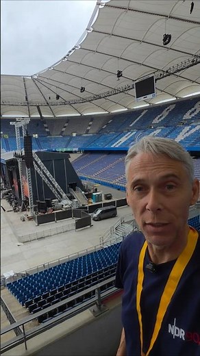 #80er live aus Hamburg. Wir sind bereit. Wer wann auf der Bühne stehen wird: