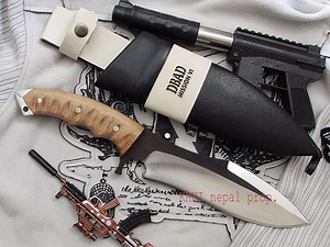 dbad Mission VI; Handmade Rambo Last Blood Knife | KHHI