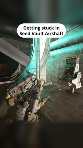 @waveforfren on Instagram: "seed vault airshaft has a secret #arcraiders"