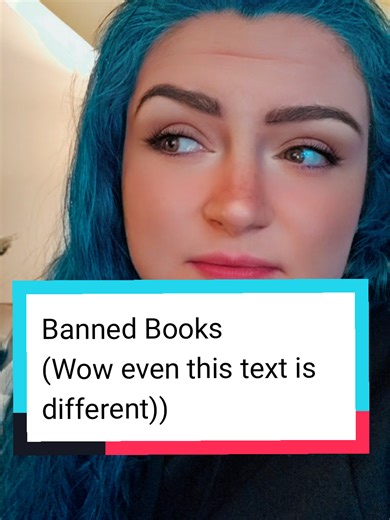 🙃🙃🙃 Let's see how this goes...yeah, I'm pushing it with the song choice too 😅😅😅 #booktok #tiktokupdate #bannedbooks #testing #experiments
