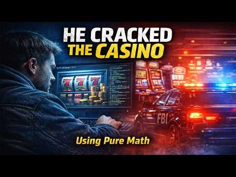 The Math Genius Who Hacked Slot Machines and Outsmarted the FBI#strangeevents #truecrimestories