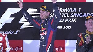 270K views · 172 reactions |  races 6️⃣ podiums 4️⃣ wins Sebastian Vettel is the master of Singapore  | F1 | Facebook