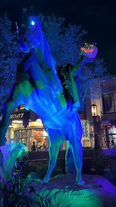 Headless Horseman rides again at Disney's California Adventure Park!!