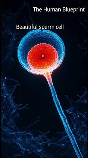 Beautiful Sperm Cell 🧬 | The Miracle of Life Begins Here |The human blueprint