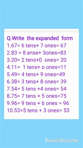 #maths # expanded form#youtubefeed # trending shorts #youtubeshort