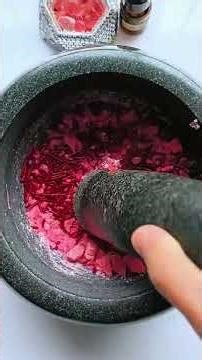 Red-Colored Face Mask