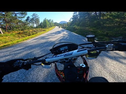 125 Supermoto | Raw sound | Fantic Xmf 125