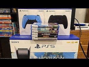 PS5 Unboxing From Sony