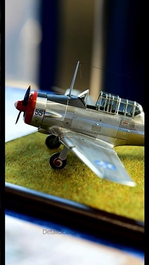 Shin Texan from Telford show #scalemodel #modelbuilding #modelaircraft #ipms #aircraftmodel