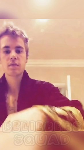 Justin Bieber doing a morning routine tutorial | Fiona Craig