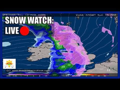 Snow Watch: [LIVE:🔴]