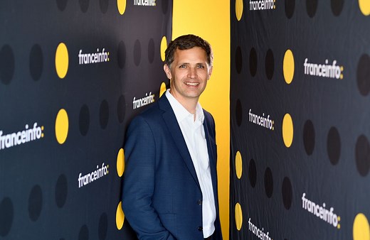 Qui est Jérôme Chapuis, le journaliste bientôt à la tête de la matinale de Franceinfo ? - Elle