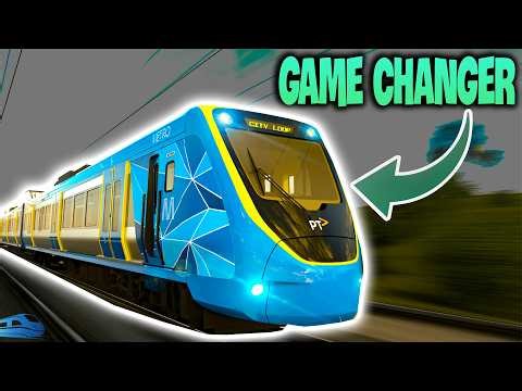 Melbourne's $986M New Train is Here!