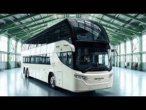 Neoplan Skyliner 2025 – Deutschlands luxuriösester Doppeldeckerbus mit Preis und neuen Features!