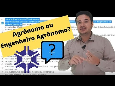 Agrônomo ou Engenheiro Agrônomo - Tem diferença?