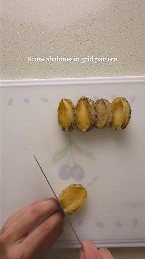 How to cook abalone “similar to the way a Michelin-three-stars restaurant cooks it”!