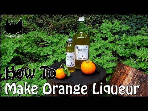 How To MAKE ORANGE LIQUEUR (Curacao) - Day 18,805