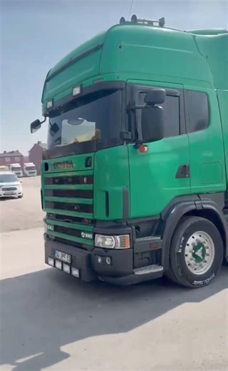 Scania 164L sound V8