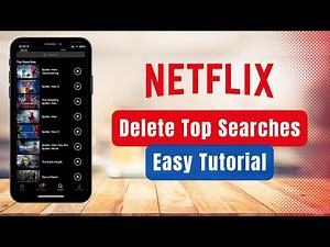 How to Delete Top Searches on Netflix !