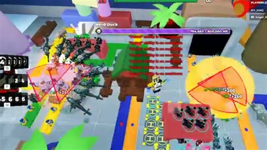 TDS最高难度就是随机匹配(roblox自带录制这么包浆)