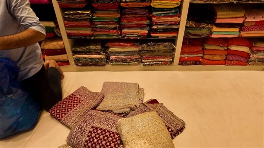 34K views · 222 reactions | Exclusive Modern Bridal Saree Bangladesh...