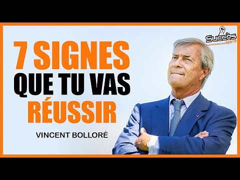 Comment devenir riche : les meilleurs conseils de VINCENT BOLLORÉ