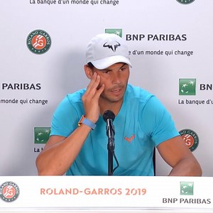 92K views · 4K reactions | "I hope to put him in trouble, if not I will be in trouble."  Rafa on facing Roger in the ROLAND-GARROS semi-finals... | ATP Tour | Facebook