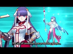 [Fate/Grand Order] Martha Rider's Voice Lines (with English Subs)