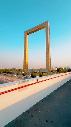 2.3K views · 164 reactions | Dubai Frame  #dubai #indubai #dubaiframe #dxb | Ameen.amp | Facebook