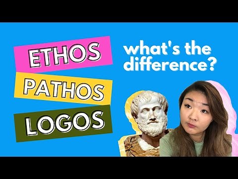 Ethos, pathos and logos | What's the difference? | Rhetoric and literature