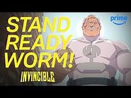 Conquest "Stand Ready For My Arrival, Worm" - Invincible - Prime Video