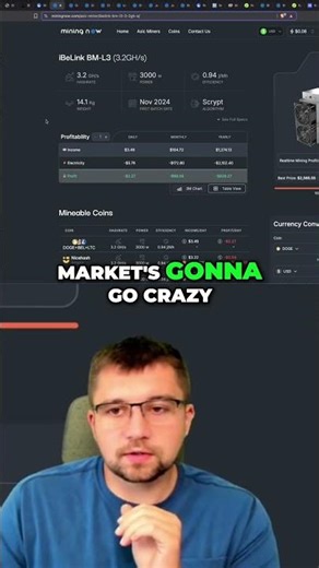 Old Miner Regret: Buying Doge Miner, Losing $2.25 Daily! #shorts