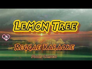 Lemon Tree - Fools Garden /Kuerdas Reggae (karaoke version)