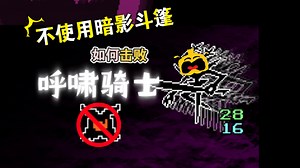 [Deltarune]无斗篷通关呼啸骑士及彩蛋