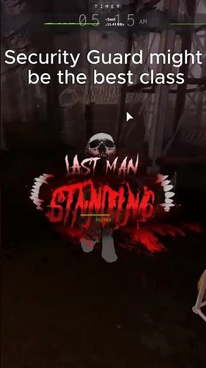 Is Security Guard the best class??