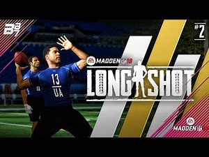 MADDEN 18 LONGSHOT "Combine!" Walkthrough Gameplay #2