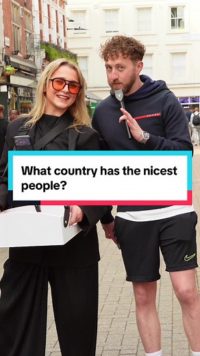 Nicest People? Global Opinions on Countries
