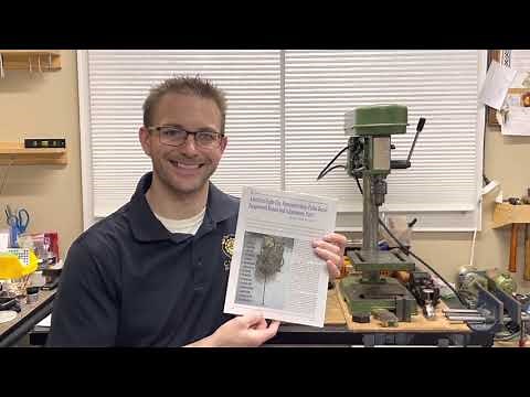 Clock Repair - Strip Pallet Escapement Repair