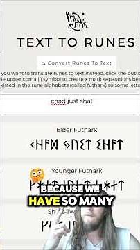 Rune Tattoos BEFORE You get one- What to know