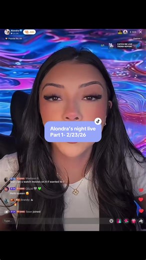 Alondra’s night live Part 1- 2/23/26 | alondra