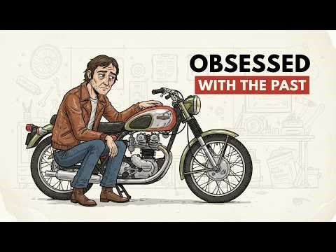 The Psychology of People Who Only Ride Vintage Motorcycles
